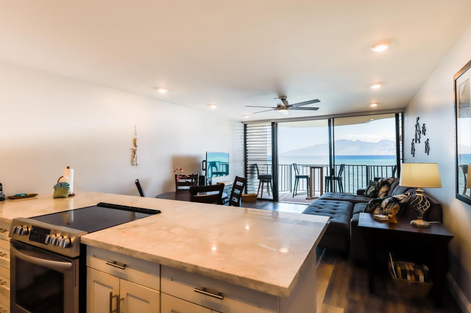 Kahana Reef Oceanfront Condos Cameră foto